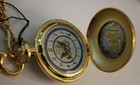 Franklin Mint JFK John F Kennedy Presidential Pocket Watch RUNS! 90% Silver Half — photo 2