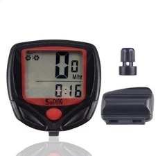 Waterproof Bicycle Bike Cycle LCD Display Digital Computer Speedometer Odometer