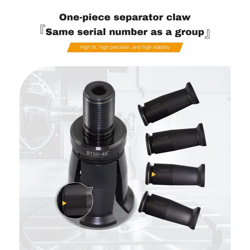 BT30/40 External Thread Spindle Pull Claw Gripper Mass Production Alloy Steel - Picture 7 of 18