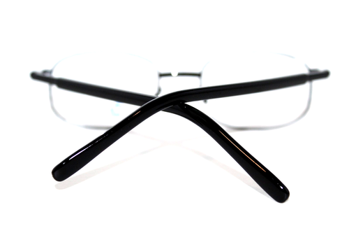 NUEVAS GAFAS ÓPTICAS MODERNAS NEGRAS AUTÉNTICAS MARCOS PARA HOMBRE 52-20-140MM - Imagen 7 de 7
