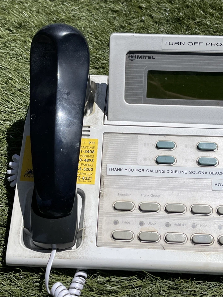 Mitel Super Console 1000 For Parts - Image 2 of 4