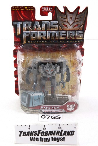 Ejector Sealed MISB MOSC Scout Movie ROTF Transformers