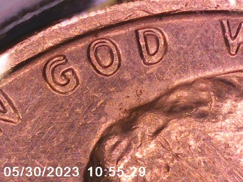 1971-P Lincoln Memorial Cent — photo from another recent sale