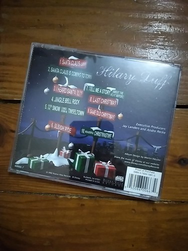 Santa Claus Lane by Hilary Duff (CD, 2002) - Picture 2 of 5