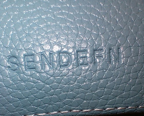 St) Sendefen Leather Women's Wallet Blue - Picture 4 of 12