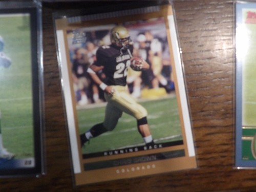 CHRIS BROWN RUNNING BACK 25 CARD LOT 7 ROOKIE CARDS CB1 2 NUMBERED CARDS - Picture 5 of 21