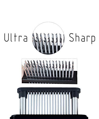 Meat Tenderizer, 48 Stainless Steel Sharp Needle Blade, Heavy Duty Cooking To... - Picture 7 of 7