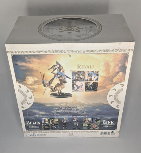 The Legend of Zelda Breath of the Wild Revali PVC Standard Figure *Damaged - Picture 5 of 9
