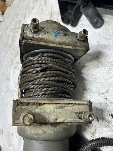 04 05 06 07 Can-Am Outlander 400 XT MAX 2500# Warn Winch Kit Wiring Mount - Picture 7 of 9