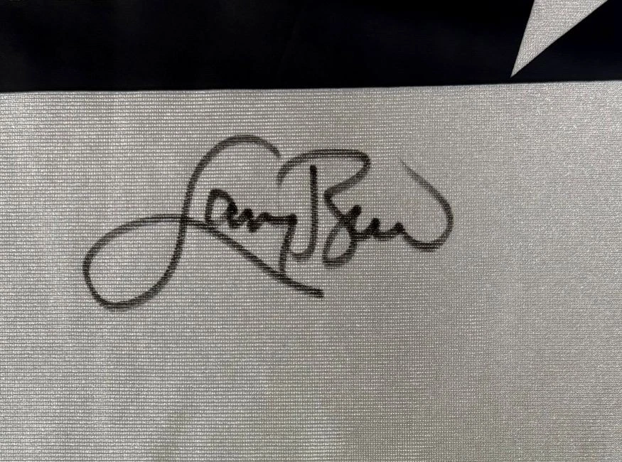 Larry Bird Signed USA M&N Authentic Dream Team Warm Up Shooting Shirt PSA/DNA - Image 2 of 4