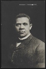 Booker T. Washington Appreciation Man His Times Barry Mackintosh 1972 Softcover