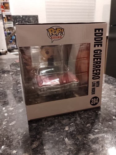 Funko Pop Rides Eddie Guerrero With Low Rider #284 WWE Gamestop Exclusive - Picture 4 of 7