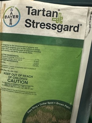Bayer Tartan Stressgard 2.5 Gallon