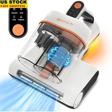Powerful Mattress Vacuum Cleaner HEPA UV Light 500W Suction 6-Stage Filtration