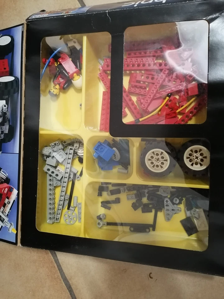 LEGO Technic 8280 Feuerwehrauto 1995 Vintage Sammlerstück mit OVP Selten - Bild 4 von 4