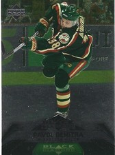 2007-08 Upper Deck Black Diamond - Pavol Demitra #44 Minnesota Wild