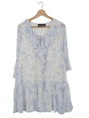 La perla Langarmkleider blau Größe 36