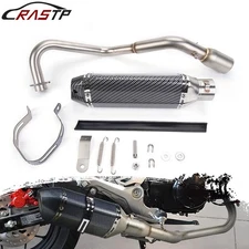 For 2013-24 Honda Grom 125 MSX125 Exhaust System Muffler On Pipe DB Kill Slip-On