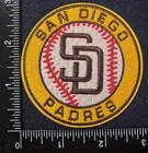SAN DIEGO PADRES IRON ON PATCH -