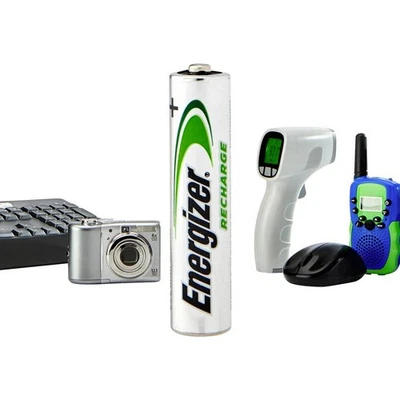 Energizer Pile rechargeable LR6 (AA) NiMH 1.2 V 2 pc(s) - Photo 1/4