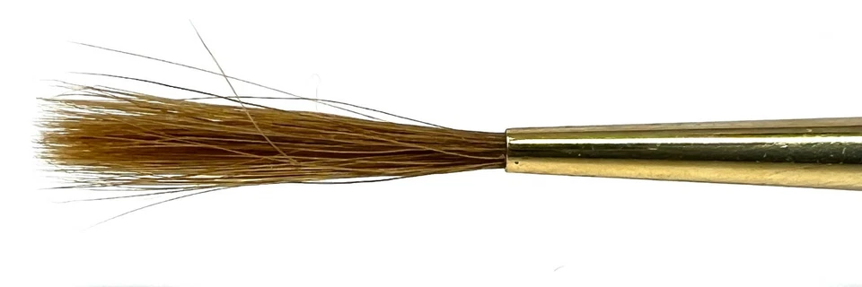 Lot of 3 - Winsor & Newton Sceptre Gold II Brush 303 Series Size 2 Short Rigger - Image 2 of 2