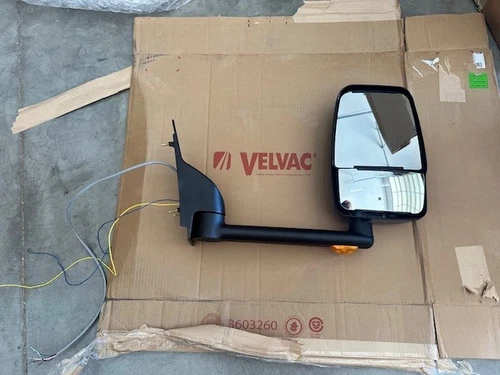 714552 Velvac 2020 System, GM G, 96" Body, Black, Black, Lighted Arm, Right Side