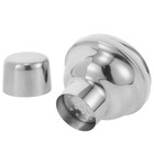  Stainless Steel Check Cup Lid Man Multifunctional Replacement Lids