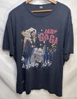 Lady Gaga Artpop 2014 Concert T-Shirt Adult Xl or L Tour Dates 2-Sided Distress