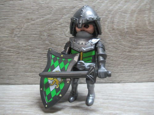 Playmobil Figuren | Ritter mit Schwert & Schild