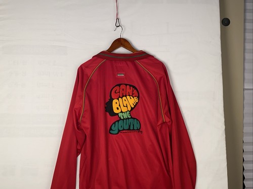 LRG Lifted Research Group Rasta Tracksuit Jacket XXL - Picture 7 of 20
