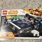 LEGO Star Wars Han Solo's Landspeeder 75209 Complete Set 345 Pieces Ages 7-12