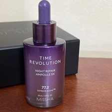 MISSHA Time Revolution Night Repair Ampoule 5x serum 77.2 extreme biome 50 ml