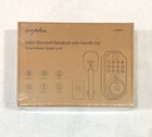ARPHA Keyless Video Doorbell Deadbolt W/Handle Set, 5-in-1,App Control,Frontdoor