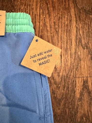 NWOT Chubbies The Lil Taco Dips Magic Print Boys Classic Swim Trunk 5 - Picture 4 of 6