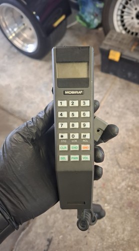 Nokia Mobira In Car Mobile Phone 80s