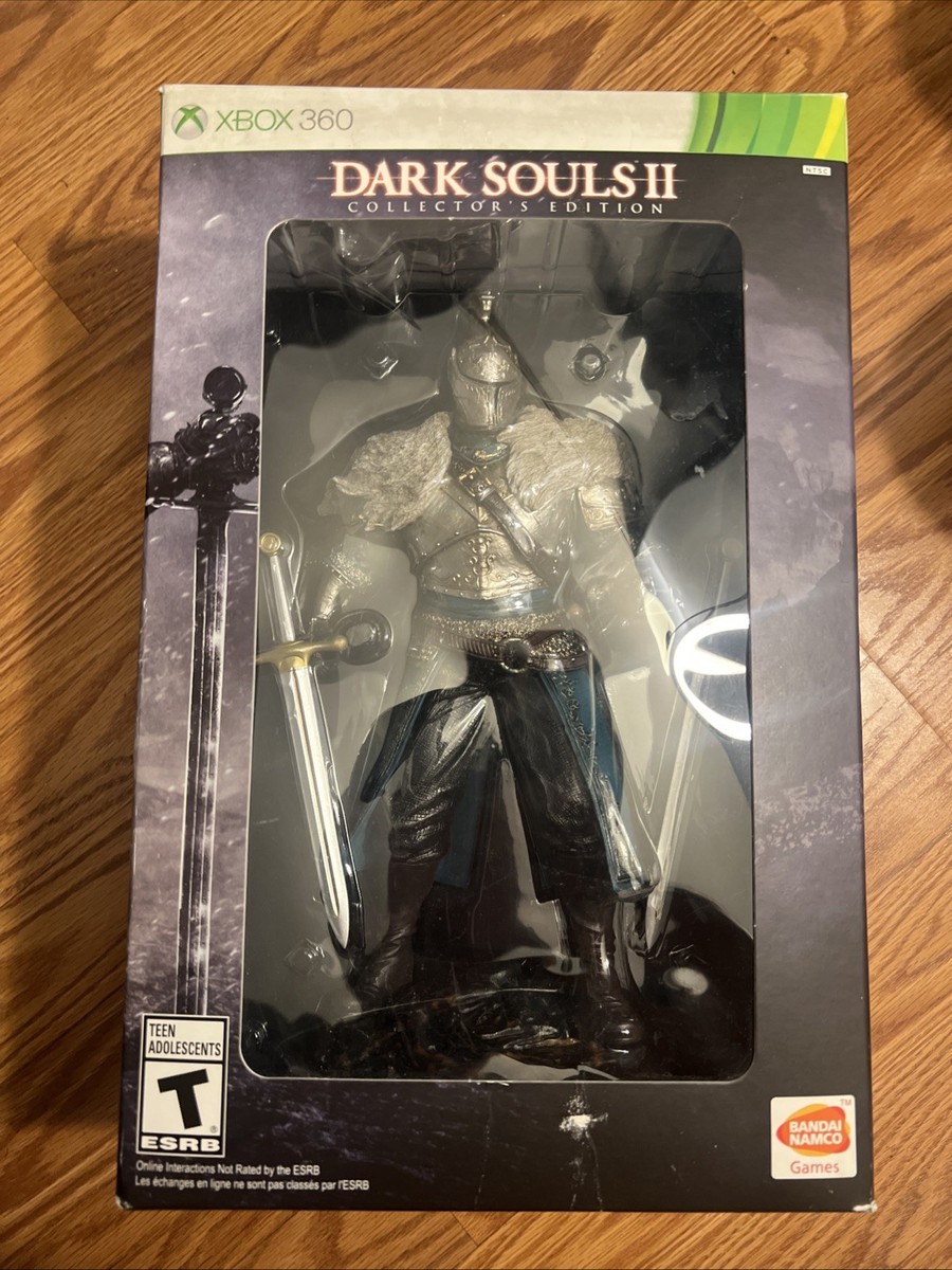 Dark Souls II Collector's Edition Xbox 360 with figure and
