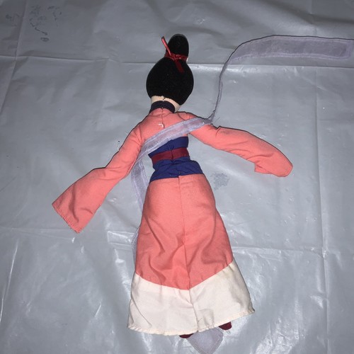 Disney Store Mulan Traditional Matchmaker Outfit Beanie Plush - Picture 4 of 4