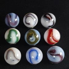 Jabo Marble Lot Classic Fall 2001 3/4" Shooter Size