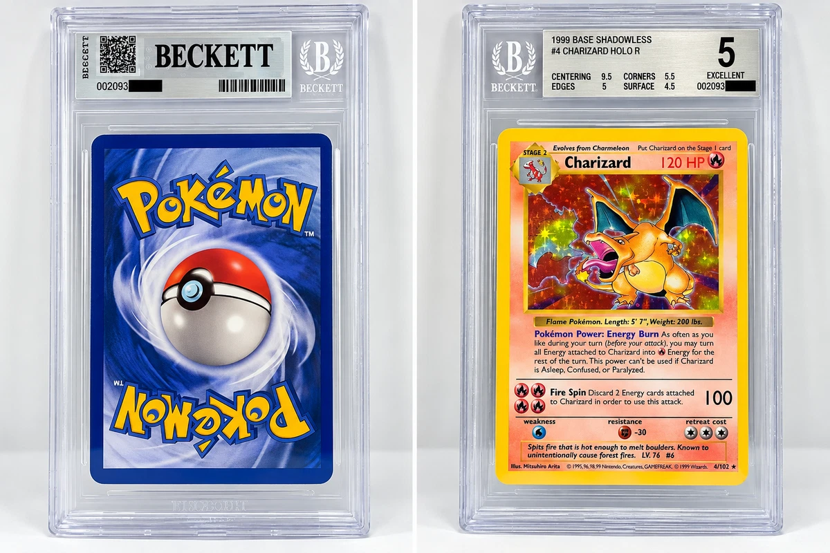 Charizard 4/102 Base Set for sale | eBay
