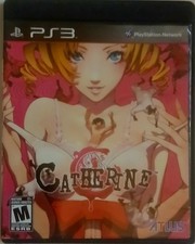 Catherine (Sony PlayStation 3, 2011) Tested W/Tracking