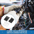 <!--F#f_0-->4 Pin Power Tailgate Window Switch Connector Plug for VW for Audi 1 Set<!--F/-->