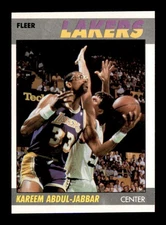 1987 Fleer #1 Kareem Abdul-Jabbar   NM X3554574