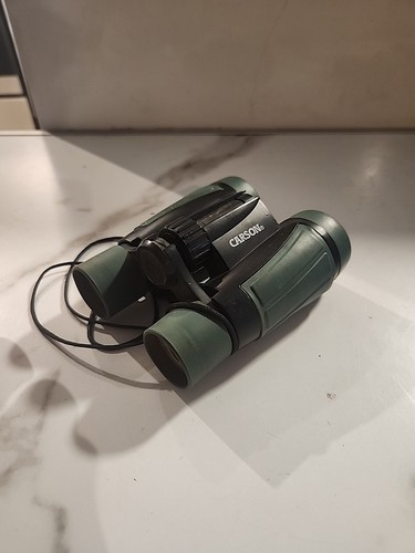 Carson Hawk HU-530 Binoculars Green Works! - Picture 3 of 12