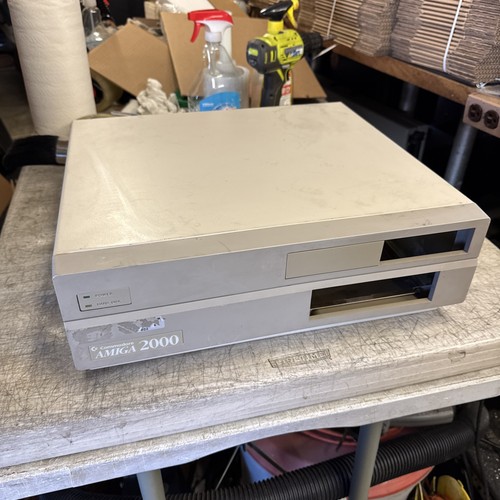 Commodore Amiga 2000 A2000 Desktop Computer Cover Cabinet Case Only!
