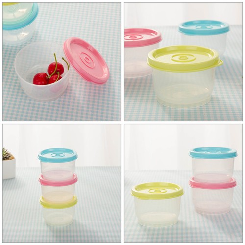 3 Pcs Crisper Refrigerator Food Boxes Vegetable Storage Containers - Bild 12 von 12