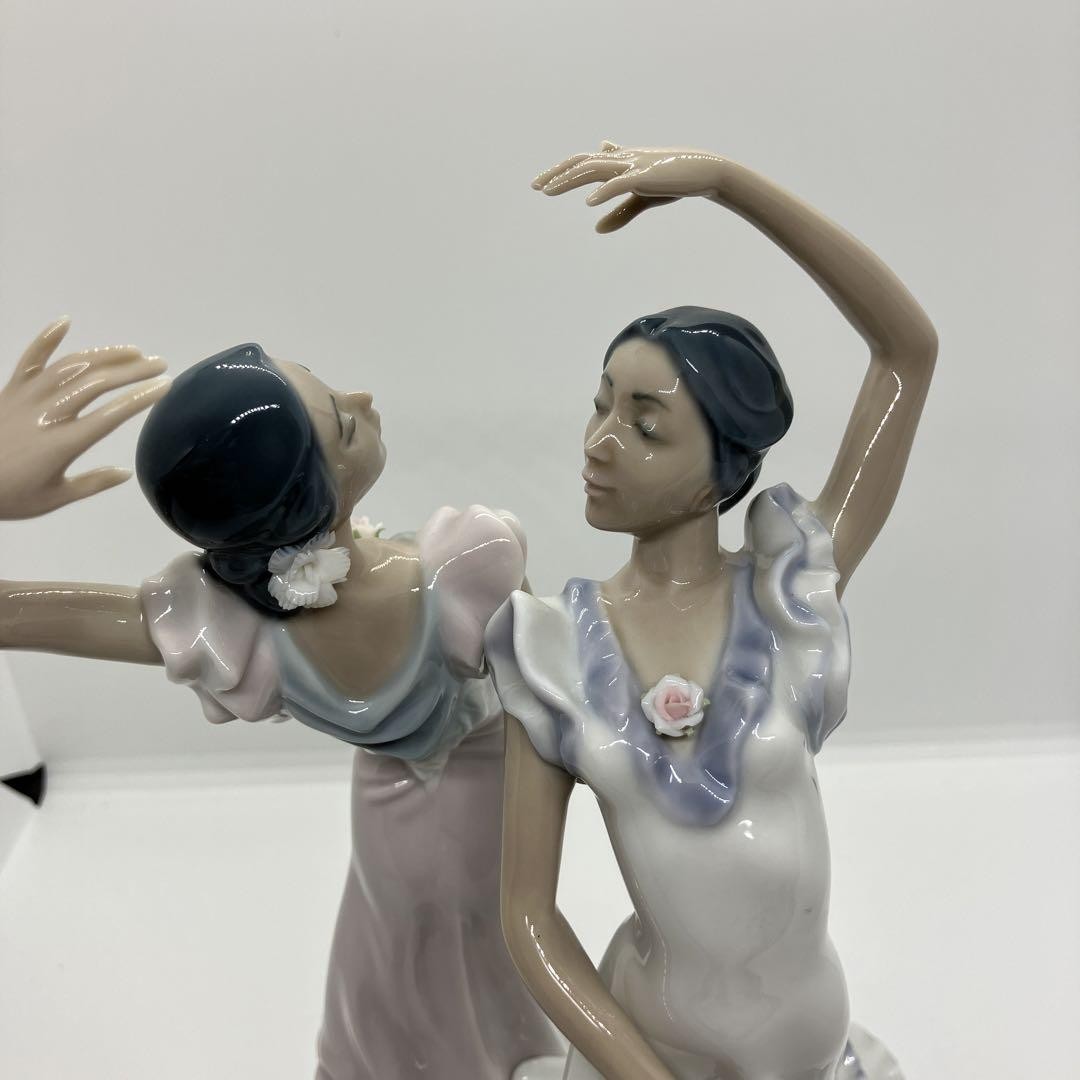 LLADRO リヤドロ 情熱の踊り 5601 ダンサー 踊り子 フュギリン 置物 Lladro Dance Of Passion 5601 Dancer Fugirin Figurine | eBay
