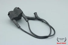 2003 Harley Road King Ignition Igniter Coil + Spark Plug Wires VIDEO #4093