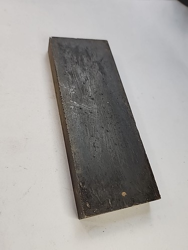 Arkansit Oelstein pietra per affilare bianca 4 7/8" x 1 13/16" x 9/16 - Foto 12 di 12