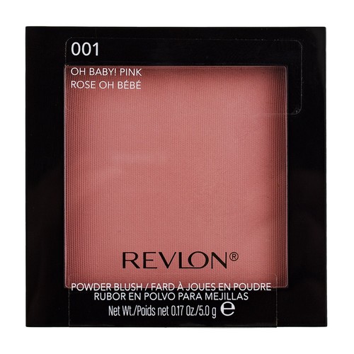 2 Pack Revlon Powder Blush, Oh Baby! Pink 1, 0.17 oz
