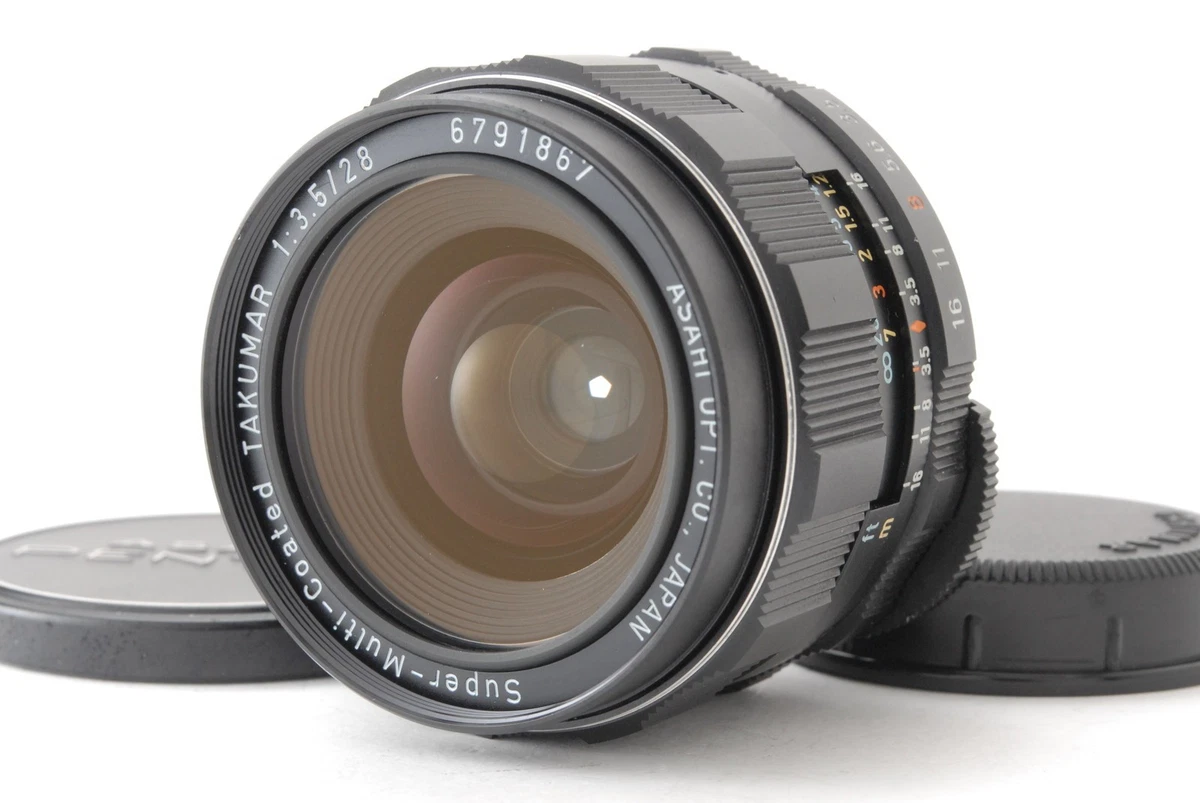 PENTAX f/3.5 Camera Lenses 28mm Focal for sale - eBay